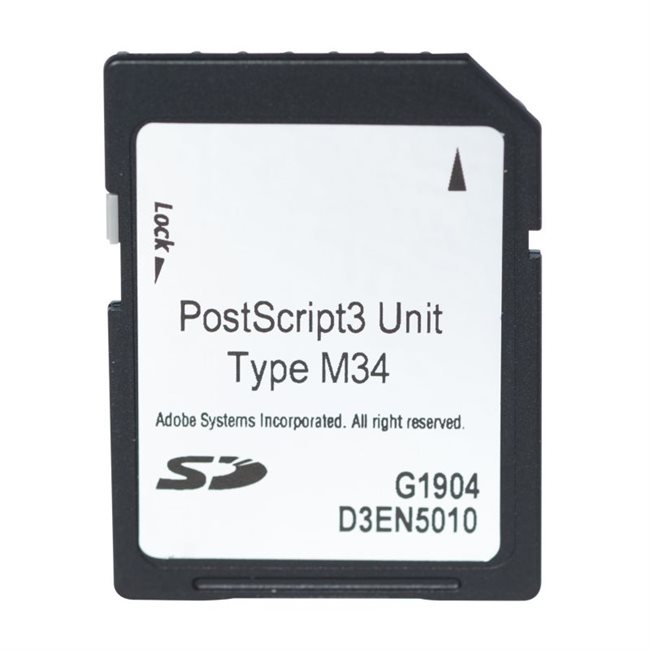 Ricoh PostScript3 Unit Type M34 - 418069