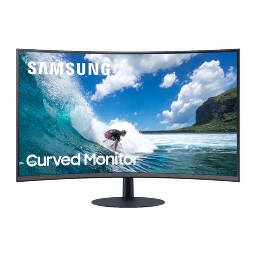 Samsung C27T550FDU, 68,6 cm (27 Zoll), 1920 x 1080 Pixel, Full HD