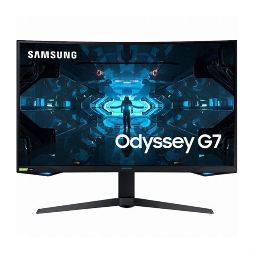 Samsung C32G75TQSR, 80 cm (31.5 Zoll), 2560 x 1440 Pixel, QLED, 1 ms