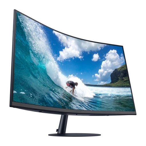 Samsung C32T550FDR, 81,3 cm (32 Zoll), 1920 x 1080 Pixel, Full HD