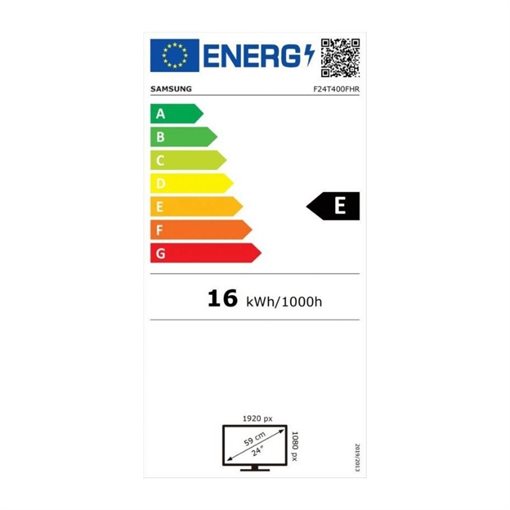 Samsung F24T400FHR, 61 cm (24 Zoll), 1920 x 1080 Pixel, Full HD, 4