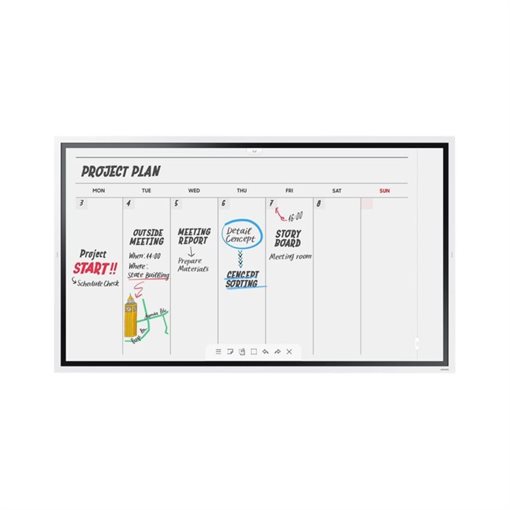 Samsung Flip 2 WM65R - 165 cm (65 Zoll) Diagonalklasse LCD-Display Samsung Flip 2 WM65R - 165 cm (65 Zoll) Diagonalklasse LCD-Display