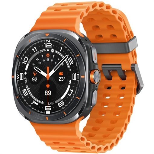 Samsung Galaxy Watch Ultra Titan Band: Orange 32GB Wi-Fi LTE NFC BT 4G 47mm