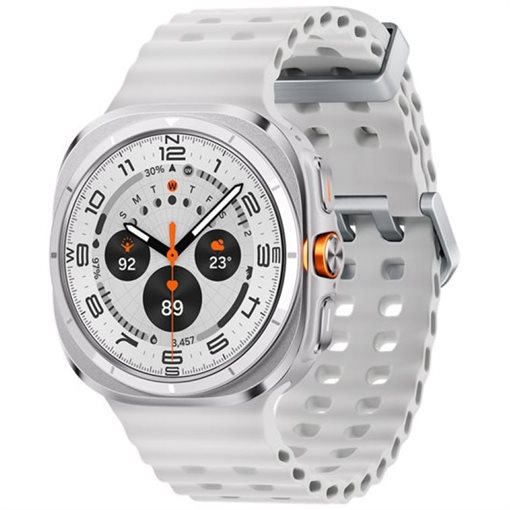 Samsung Galaxy Watch Ultra Titanweiß S/M/L 32GB Wi-Fi LTE NFC BT 4G 47mm