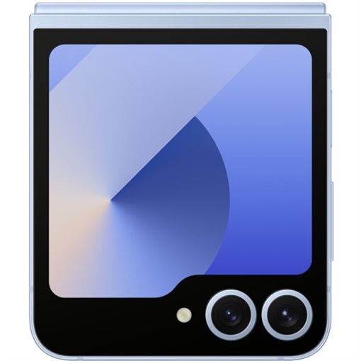Samsung Galaxy Z Flip6 12GB RAM 256GB Blau 17,03cm 6,7Zoll 5G Dual-SIM