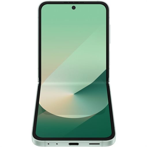 Samsung Galaxy Z Flip6 12GB RAM 256GB Minze 17,03cm 6,7Zoll 5G Dual-SIM