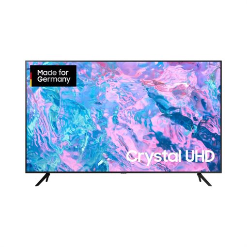Samsung GU50CU7179U 125cm 50Zoll CU7179 Crystal UHD 4K UHD HDR Schwarz 2023