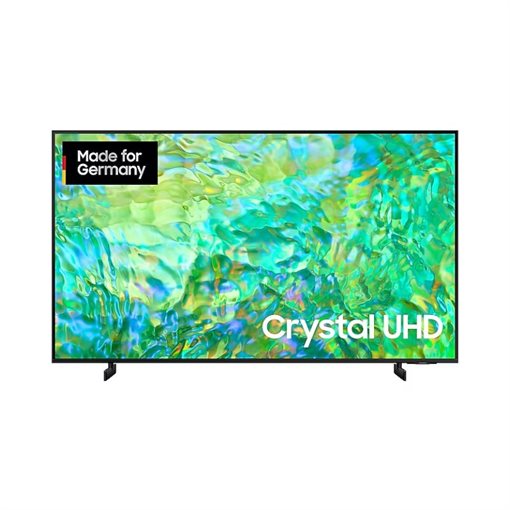 Samsung GU65CU8079U 165,1cm 65Zoll 4K UHD HDR Schwarz 2023