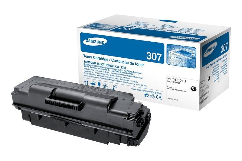 Samsung HC Toner schwarz - MLT-D307U/ELS Samsung HC Toner schwarz - MLT-D307U/ELS