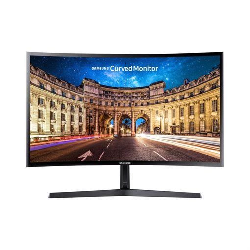 Samsung LC24F396FHU, 59,7 cm (23.5 Zoll), 1920 x 1080 Pixel, Full HD