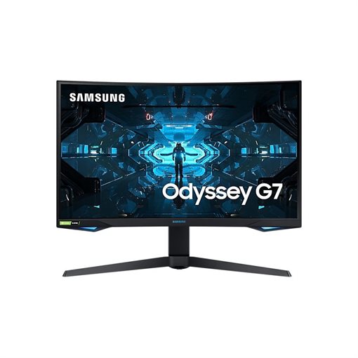 Samsung Odyssey G7 C27G74TQSR, Curved - 68 cm (27 Zoll) - 2560 x 1440 WQHD Samsung Odyssey G7 C27G74TQSR, Curved - 68 cm (27 Zoll) - 2560 x 1440 WQHD