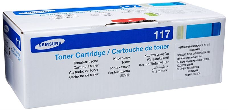 Samsung Original - Toner schwarz - MLT-D117S/E Samsung Original - Toner schwarz - MLT-D117S/E