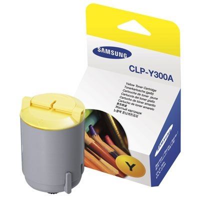 Samsung Toner gelb für CLP-300/N Samsung Toner gelb für CLP-300/N