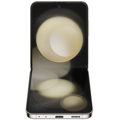 Samsung Z Flip5 8GB RAM 256GB Cremefarben 17,03cm 6,7Zoll 5G Dual-SIM Samsung Z Flip5 8GB RAM 256GB Cremefarben 17,03cm 6,7Zoll 5G Dual-SIM