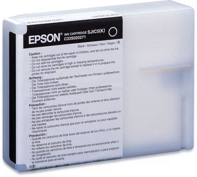 schwarz - Original - Tintenbehälter