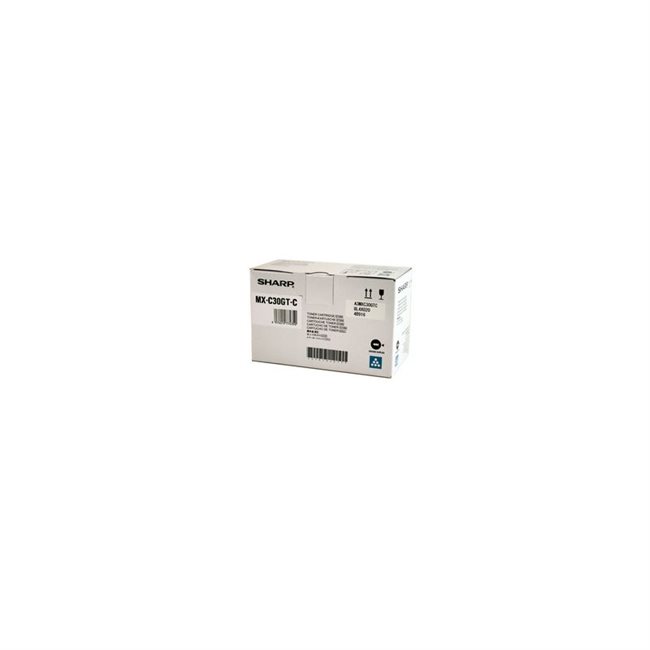 Sharp Original Toner cyan - MXC30GTC Sharp Original Toner cyan - MXC30GTC