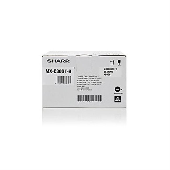 Sharp Original Toner schwarz - MXC30GTB Sharp Original Toner schwarz - MXC30GTB