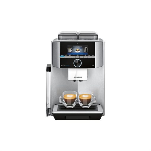 Siemens EQ,9 plus connect s700 TI9578X1DE 19 bar rostfreier Edelstahl Siemens EQ,9 plus connect s700 TI9578X1DE 19 bar rostfreier Edelstahl