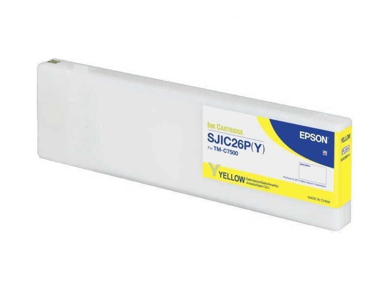 SJIC26P(Y) - gelb - Original - Tintenpatrone