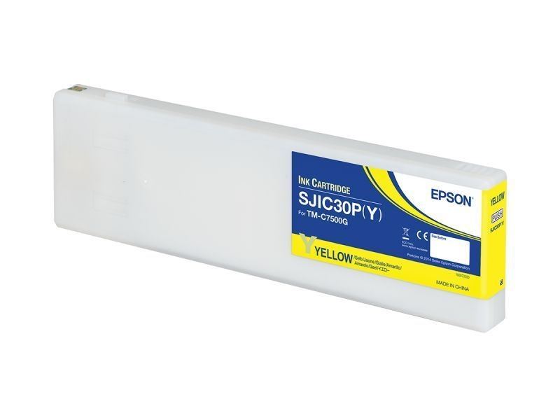 SJIC26P(Y) - gelb - Original - Tintenpatrone