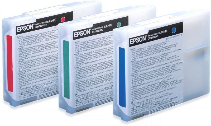 SJIC4 - Grün - Original - Tintenpatrone SJIC4 - Grün - Original - Tintenpatrone