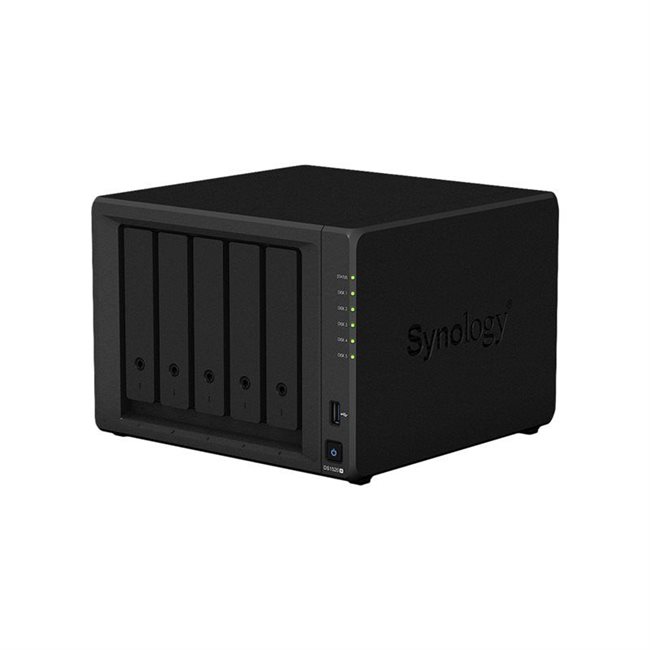 Synology DS1520+ NAS-Server 5 Schächte 40TB SATA 6GB/s HDD 8TB x 5 RAM 8GB Synology DS1520+ NAS-Server 5 Schächte 40TB SATA 6GB/s HDD 8TB x 5 RAM 8GB