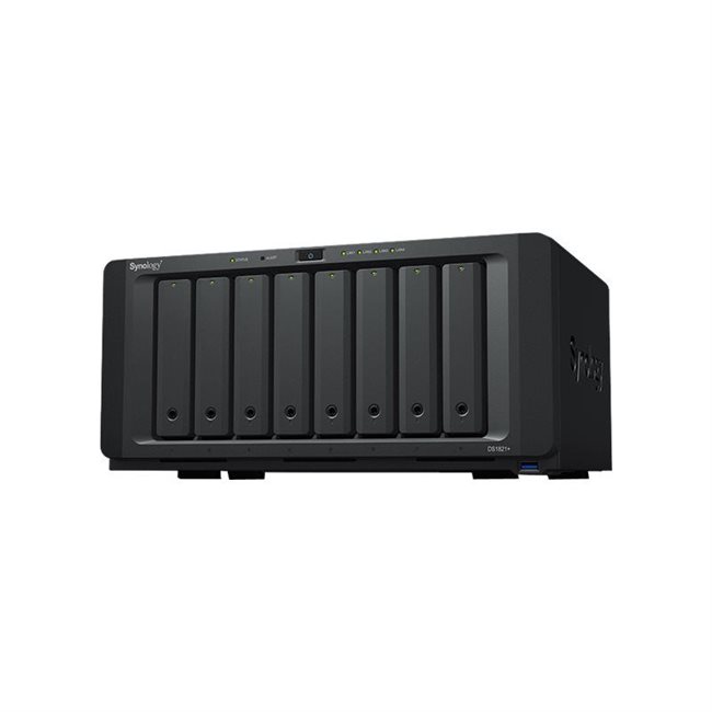 Synology DS1821+ NAS-Server 8 Schächte 64TB SATA 6GB/s / eSATA HDD 8TB x 8 Synology DS1821+ NAS-Server 8 Schächte 64TB SATA 6GB/s / eSATA HDD 8TB x 8