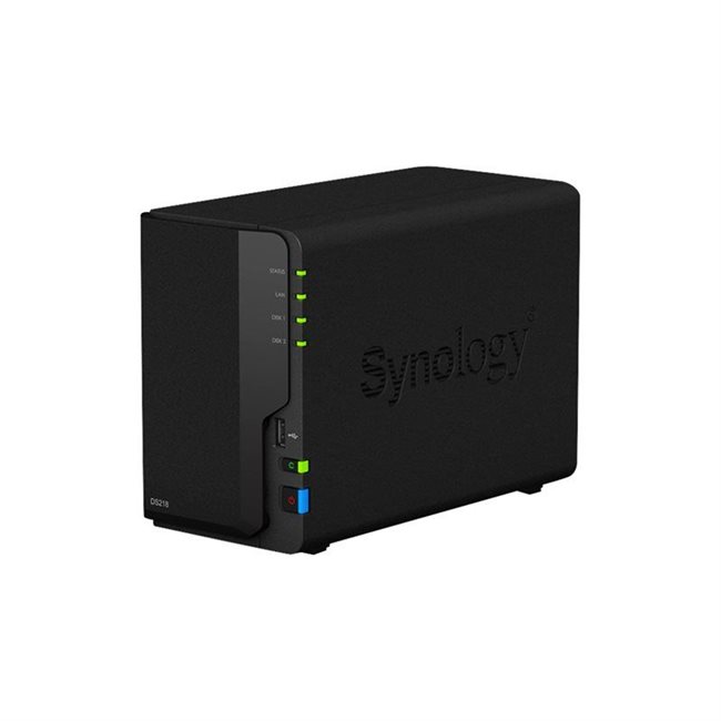 Synology DS218 4TB IwonWolf NAS-Bundle Inkl. 2x 2TB IronWolf NAS HDD Synology DS218 4TB IwonWolf NAS-Bundle Inkl. 2x 2TB IronWolf NAS HDD
