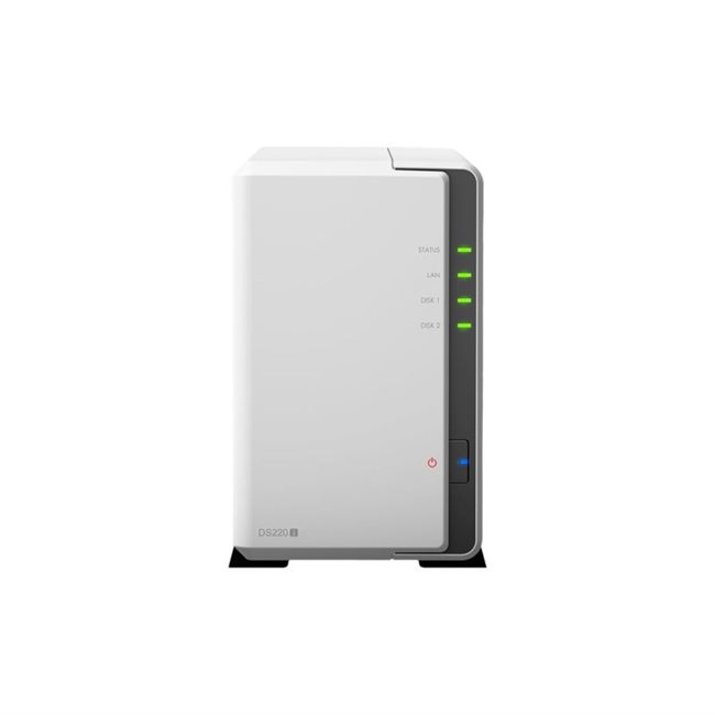 Synology DS220j 12TB IronWolf NAS-Bundle inkl. 2x 6TB IronWolf NAS HDD