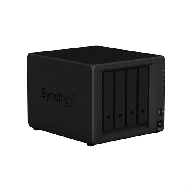 Synology DS418 24TB IronWolf NAS-Bundle inkl. 4x 6TB IronWolf NAS HDD Synology DS418 24TB IronWolf NAS-Bundle inkl. 4x 6TB IronWolf NAS HDD