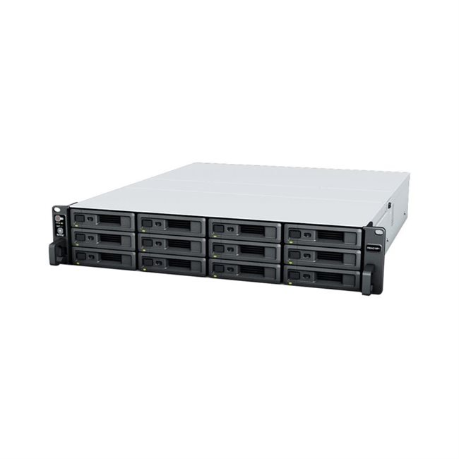 Synology RackStation RS2421+ NAS 12 Schächte Rack einbaufähig SATA 6GB/s Synology RackStation RS2421+ NAS 12 Schächte Rack einbaufähig SATA 6GB/s