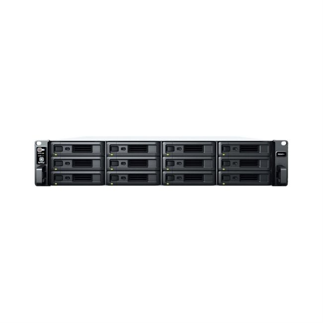 Synology RackStation RS2421+ NAS 12 Schächte Rack einbaufähig SATA 6GB/s Synology RackStation RS2421+ NAS 12 Schächte Rack einbaufähig SATA 6GB/s