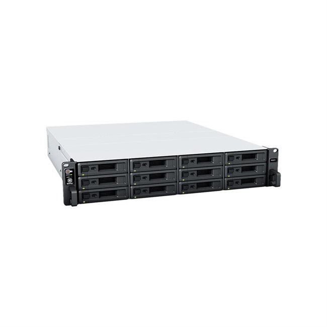 Synology RackStation RS2421+ NAS 12 Schächte Rack einbaufähig SATA 6GB/s Synology RackStation RS2421+ NAS 12 Schächte Rack einbaufähig SATA 6GB/s