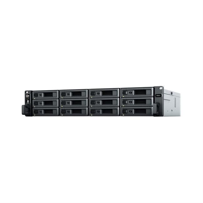 Synology RackStation RS2421RP+ NAS-Server 12 Schächte 96TB Rack einbaufähig Synology RackStation RS2421RP+ NAS-Server 12 Schächte 96TB Rack einbaufähig