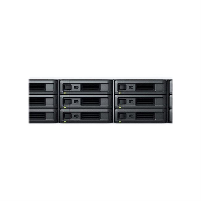 Synology RackStation RS2421RP+ NAS-Server 12 Schächte 96TB Rack einbaufähig Synology RackStation RS2421RP+ NAS-Server 12 Schächte 96TB Rack einbaufähig