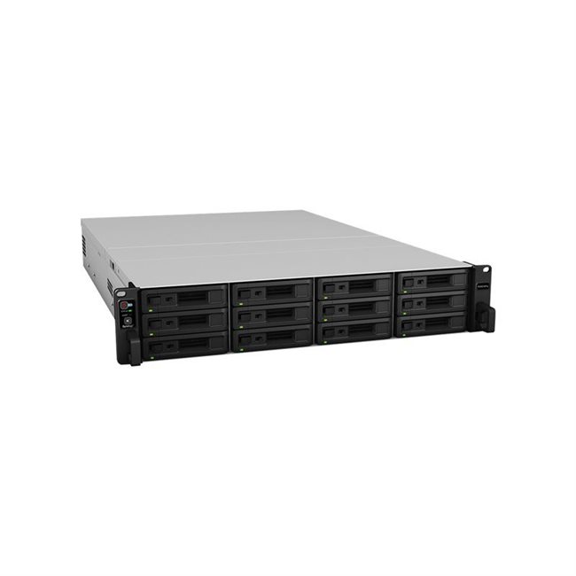 Synology RS3621RPxs 12 Schächte NAS-RackStation 8GB RAM rackmount