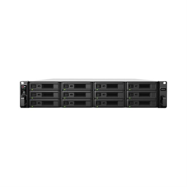 Synology RS3621xs+ 12 Schächte NAS-RackStation 8GB RAM rackmount