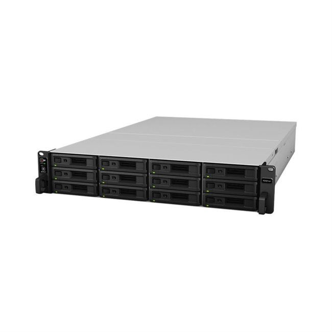 Synology RS3621xs+ 12 Schächte NAS-RackStation 8GB RAM rackmount