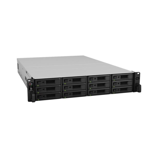 Synology RS3621xs+ 12 Schächte NAS-RackStation 8GB RAM rackmount