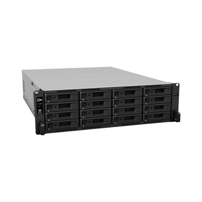 Synology RS4021xs+ 16 Schächte NAS-RackStation 16GB RAM rackmount