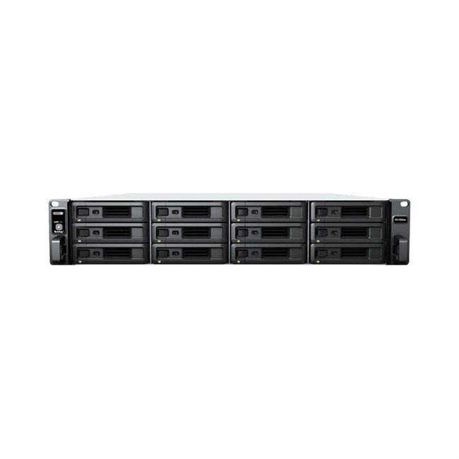 Synology RX1222sas Expansion Unit 12 Schächte (SATA-600 / SAS) rackmount