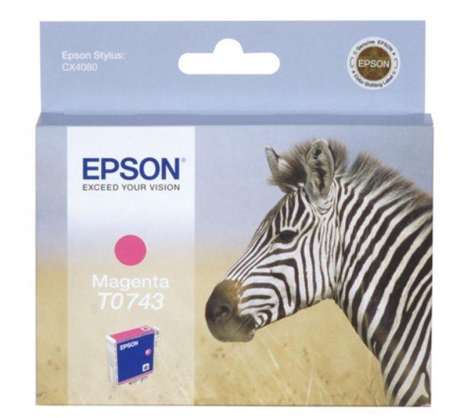 T0743 - magenta - Original - Tintenpatrone T0743 - magenta - Original - Tintenpatrone