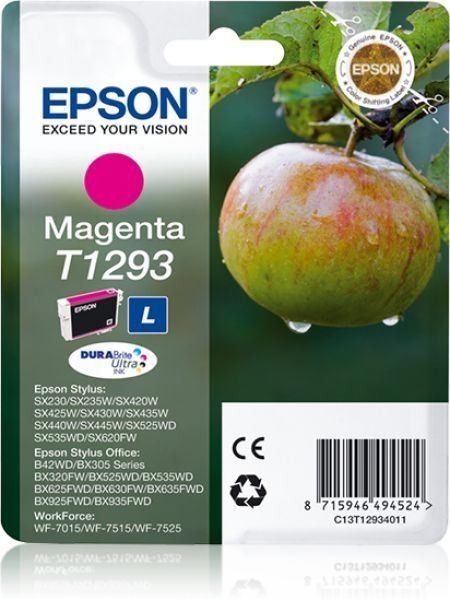 T1293 - magenta - Original - Blisterverpackung - T T1293 - magenta - Original - Blisterverpackung - T