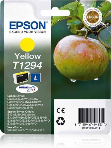 T1294 - gelb - Original - Blisterverpackung - Tint T1294 - gelb - Original - Blisterverpackung - Tint