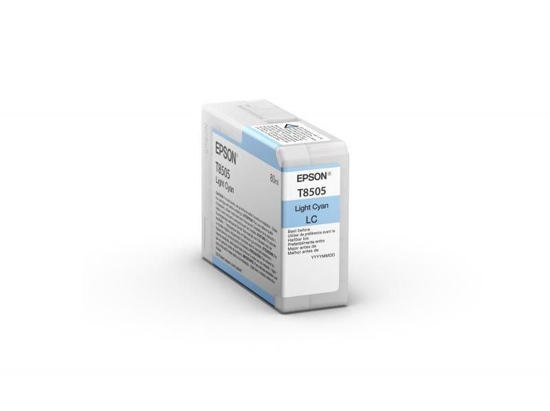 T8505 - Hell cyan - Original - Tintenpatrone T8505 - Hell cyan - Original - Tintenpatrone