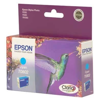 Tinte cyan T0802, T08024011 Tinte cyan T0802, T08024011