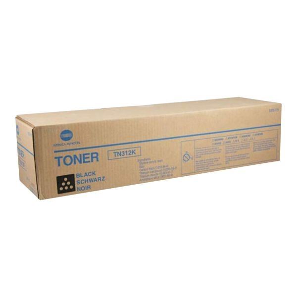 Toner für Konica Minolta bizhub C300 schwa 8938705 Toner für Konica Minolta bizhub C300 schwa 8938705