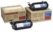 Toner schwarz für Lexmark Optra Se 3455 - 12A0825 Toner schwarz für Lexmark Optra Se 3455 - 12A0825