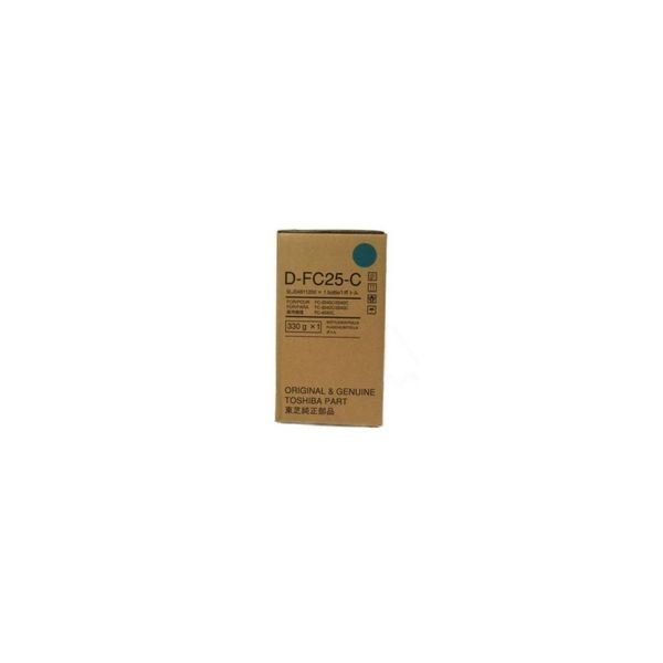 Toshiba Original - Entwickler cyan DFC25C Toshiba Original - Entwickler cyan DFC25C
