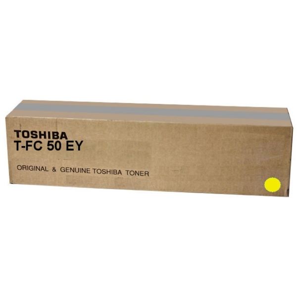 Toshiba Original - Toner gelb - 6AJ00000111 Toshiba Original - Toner gelb - 6AJ00000111